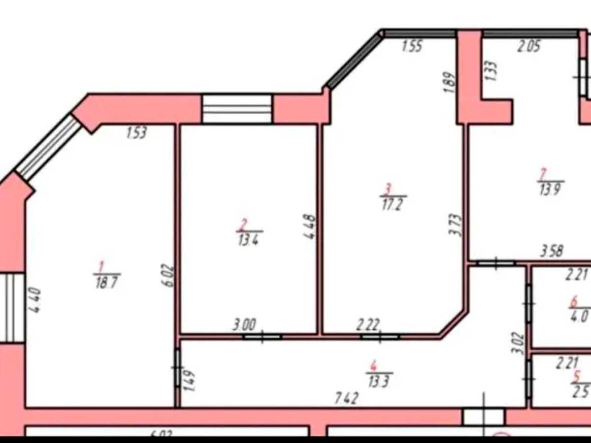 Квартира на Старокостянтинівське шосе, 7/1 к1 в Хмельницькому, ID 410671, фото №32
