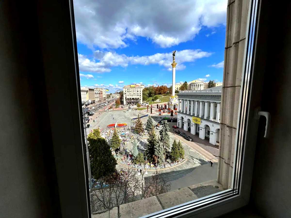Квартира на вул. Хрещатик, 13 в Києві, ID 410610, фото №17