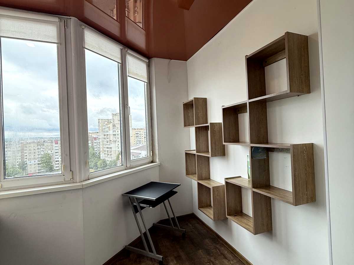 Квартира на вул. Панаса Мирного, 14/3-Б в Хмельницькому, ID 410842, фото №21