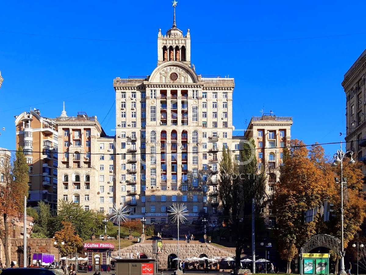Орендувати квартиру за адресою вул. Хрещатик, 25 на Findly.com.ua Квартира на вул. Хрещатик, 25, ID 410903, фото №1