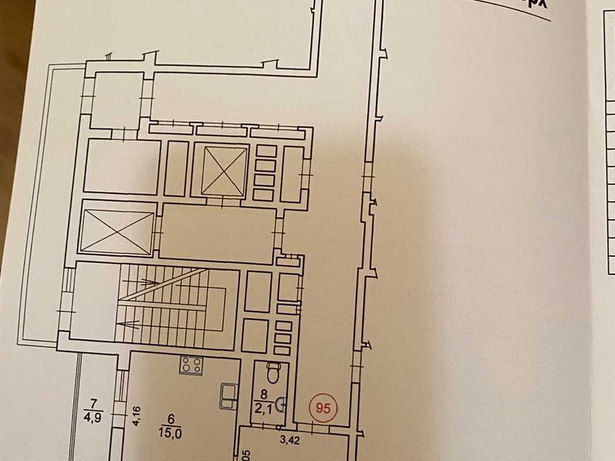 Квартира на вул. Загорівська, 25 в Києві, ID 411128, фото №10
