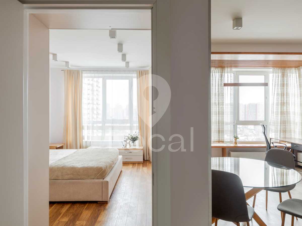 Квартира на вул. Зарічна, 3А в Києві, ID 411558, фото №6