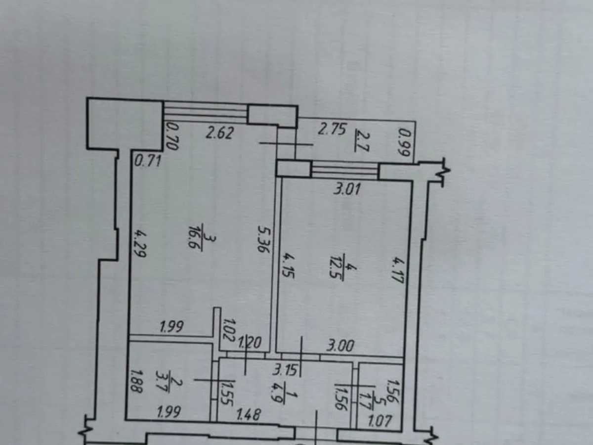 Квартира на вул. Владики Софрона Мудрого, 29А в Івано-Франківську, ID 411585, фото №12