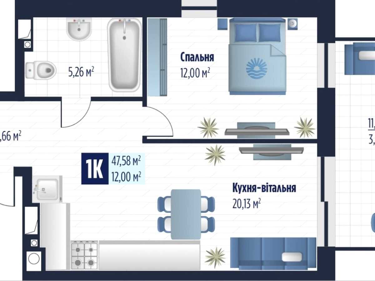 Квартира на вул. Героїв Крут в Львові, ID 411852, фото №2