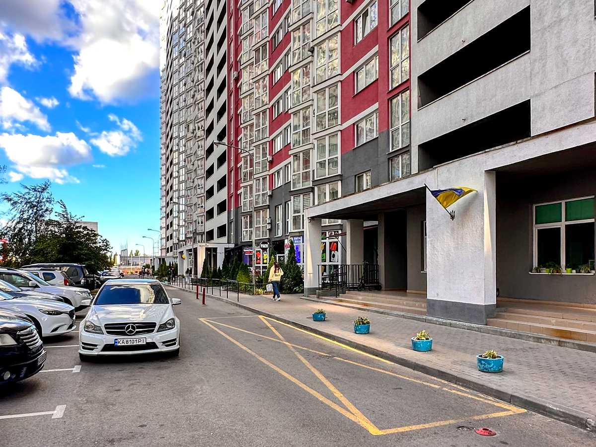 Квартира на вул. Драгоманова, 2 в Києві, ID 412082, фото №15