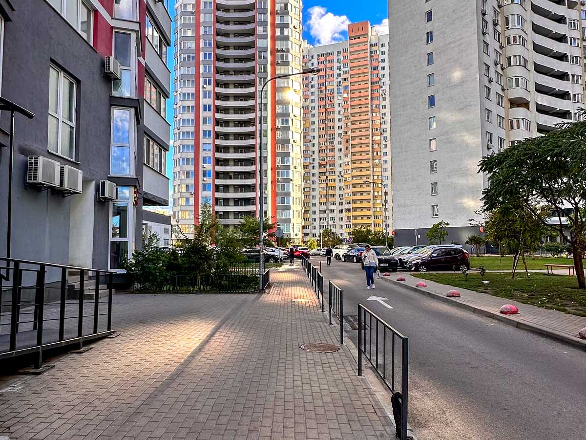 Квартира на вул. Драгоманова, 2 в Києві, ID 412082, фото №18
