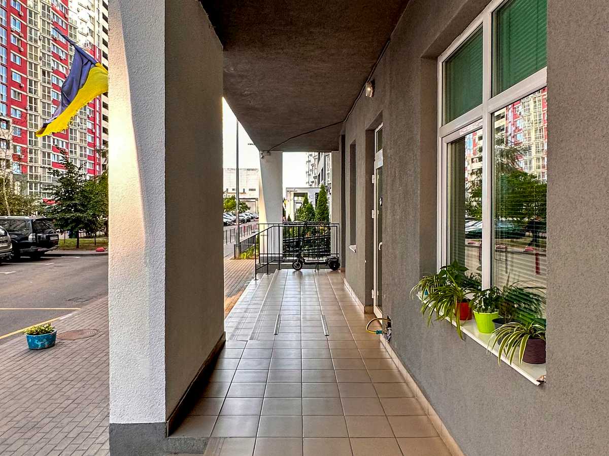 Квартира на вул. Драгоманова, 2 в Києві, ID 412082, фото №19