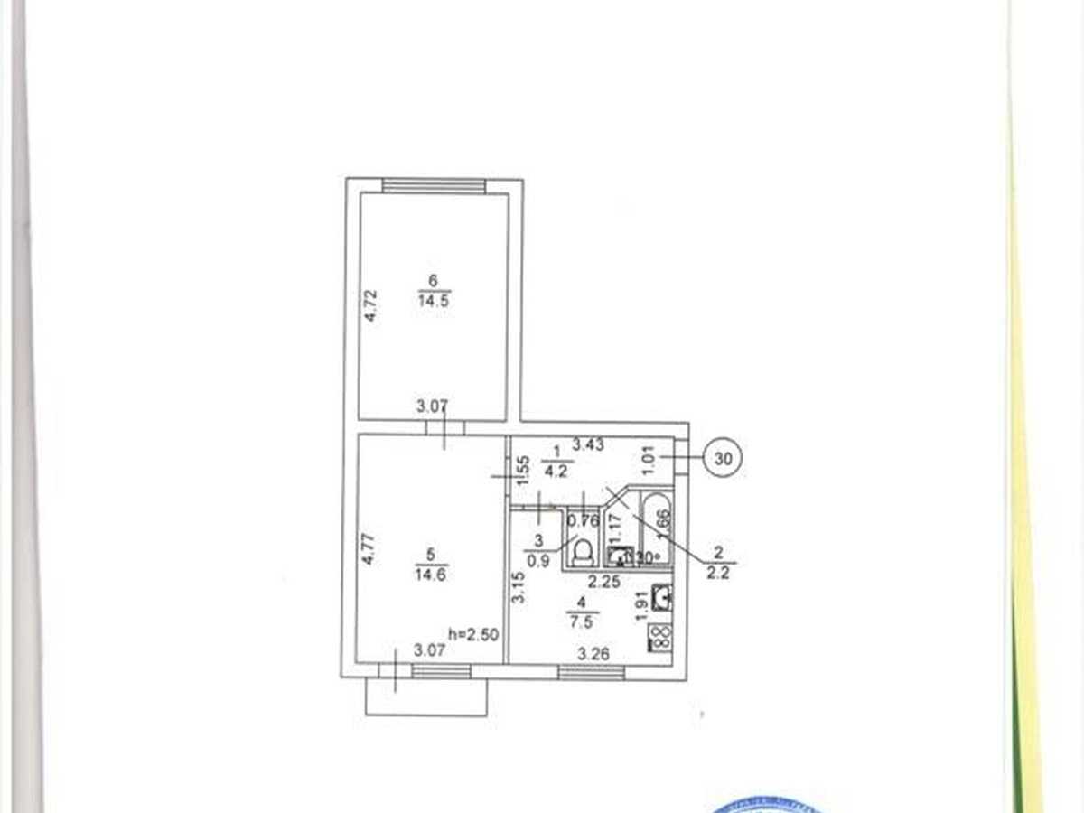 Квартира на вул. Білоруська, 13, ID 412775, фото №1