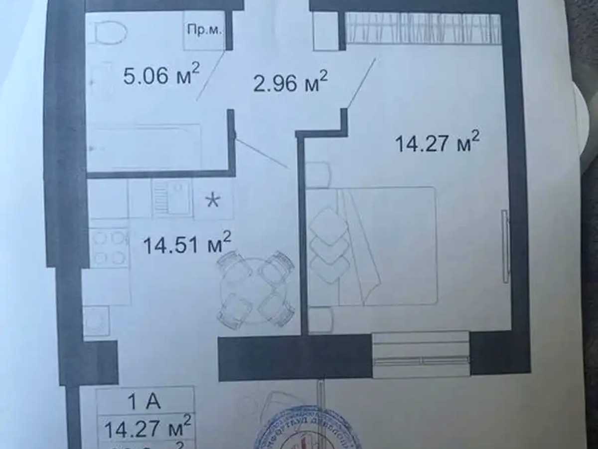 Квартира на вул. Чикаленко, 1А в Луцьку, ID 412885, фото №2