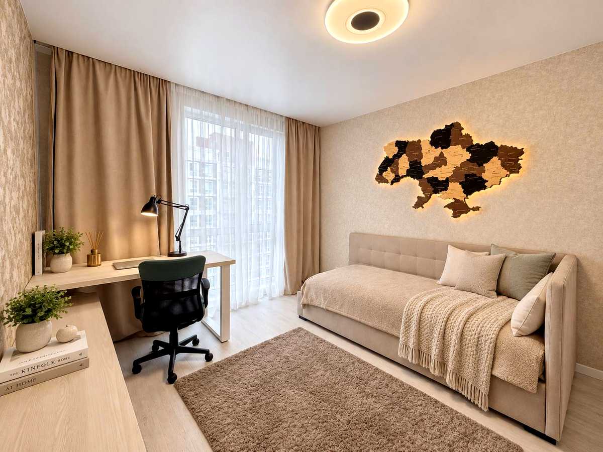 Квартира на вул. Михайла Максимовича, 26В в Києві, ID 425752, фото №24