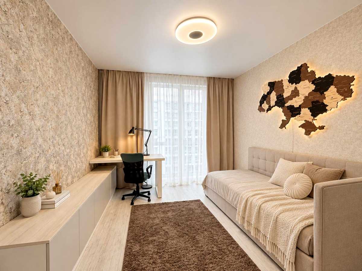 Квартира на вул. Михайла Максимовича, 26В в Києві, ID 425752, фото №28