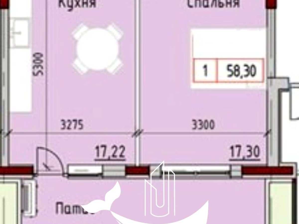 Квартира на пров. Маячний, 7 в Одесі, ID 414003, фото №15