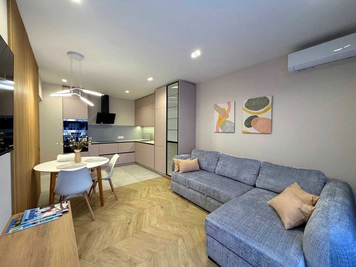 Квартира на вул. Салютна, 2к18 в Києві, ID 414176, фото №4