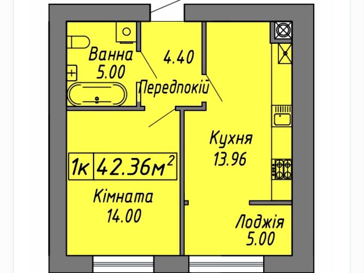 Квартира на вул. Степана Бандери в Івано-Франківську, ID 414124, фото №9