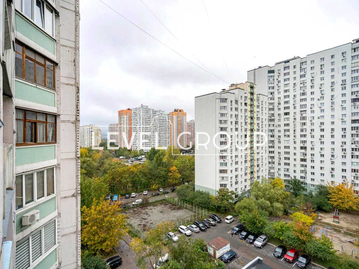 Квартира на вул. Драгоманова, 12А в Києві, ID 414405, фото №24