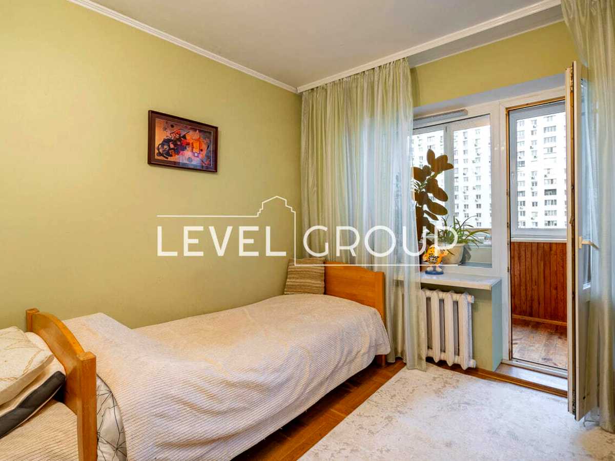 Квартира на вул. Драгоманова, 12А в Києві, ID 414405, фото №6
