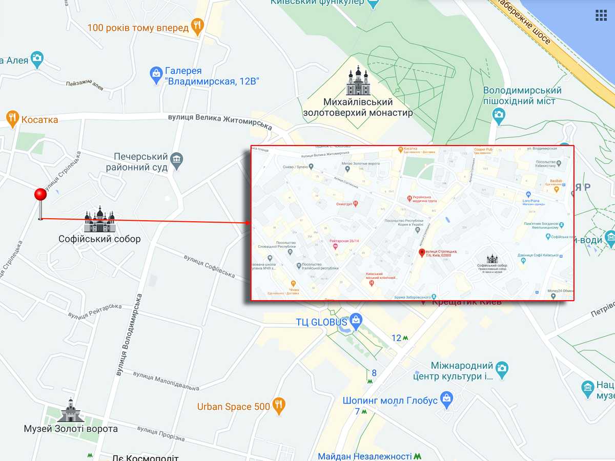 Квартира на вул. Стрілецька, 7/6 в Києві, ID 414590, фото №18