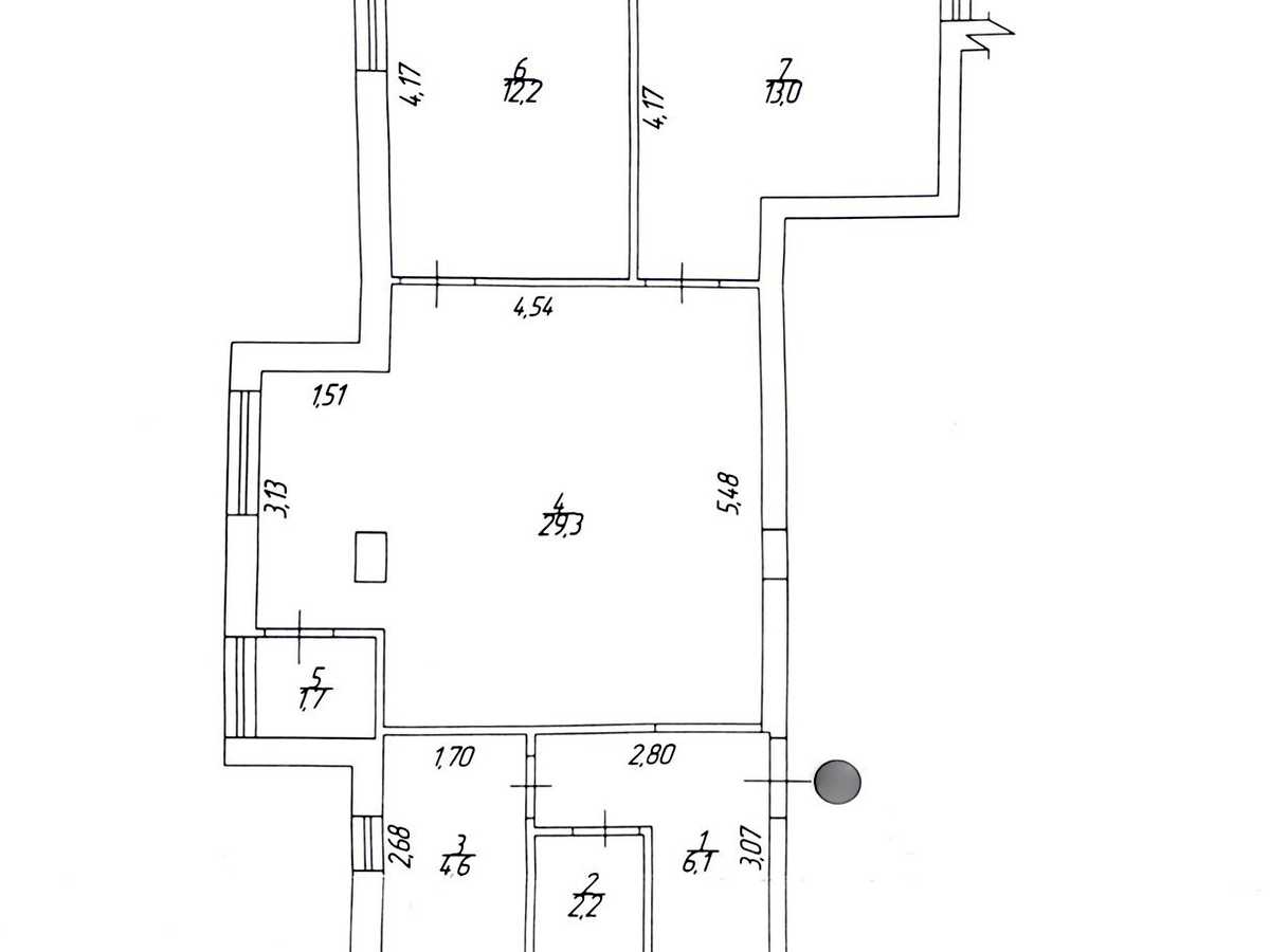 Квартира на вул. Анатолія Бортняка, 14 в Вінниці, ID 419523, фото №17