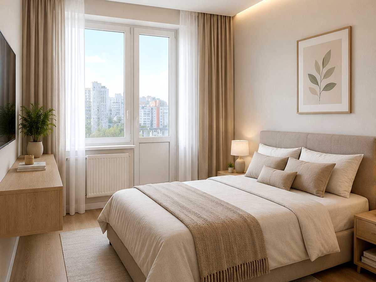 Квартира на вул. Академіка Заболотного, 128 в Києві, ID 419781, фото №6
