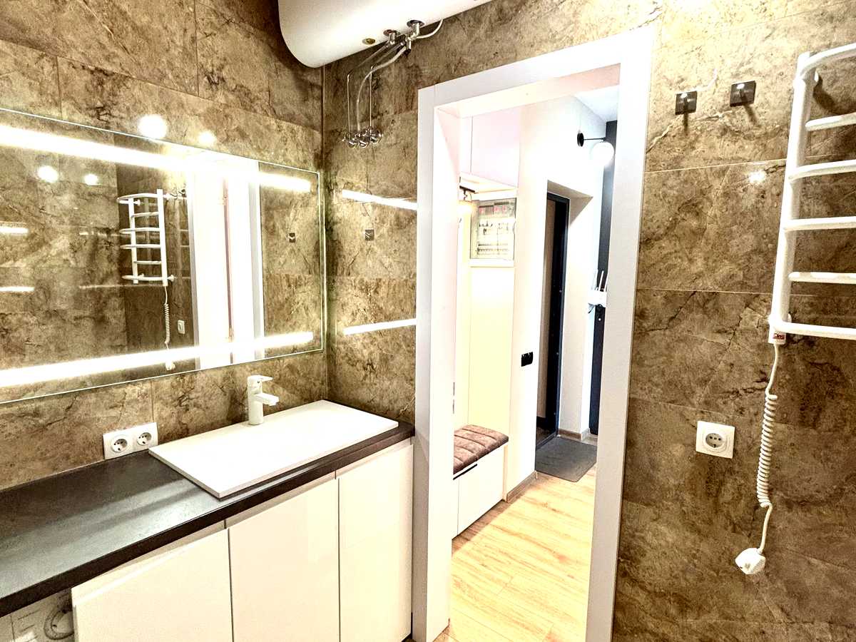 Квартира на вул. Набережно-Рибальська дорога, 5 в Києві, ID 419914, фото №13
