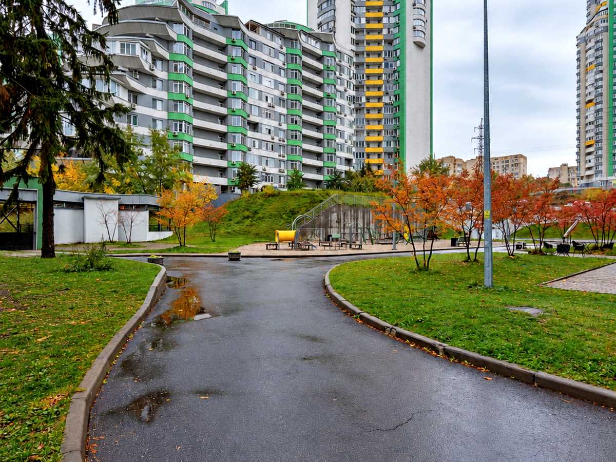 Квартира на вул. Вишгородська, 45Г в Києві, ID 421197, фото №17