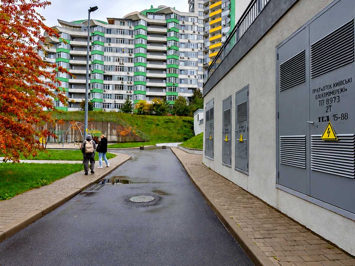 Квартира на вул. Вишгородська, 45Г в Києві, ID 421197, фото №20