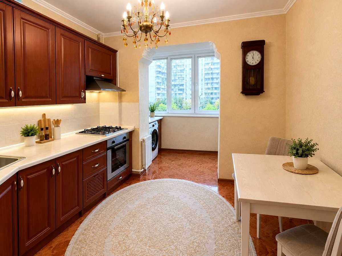 Квартира на вул. Драгоманова, 18 в Києві, ID 421184, фото №2