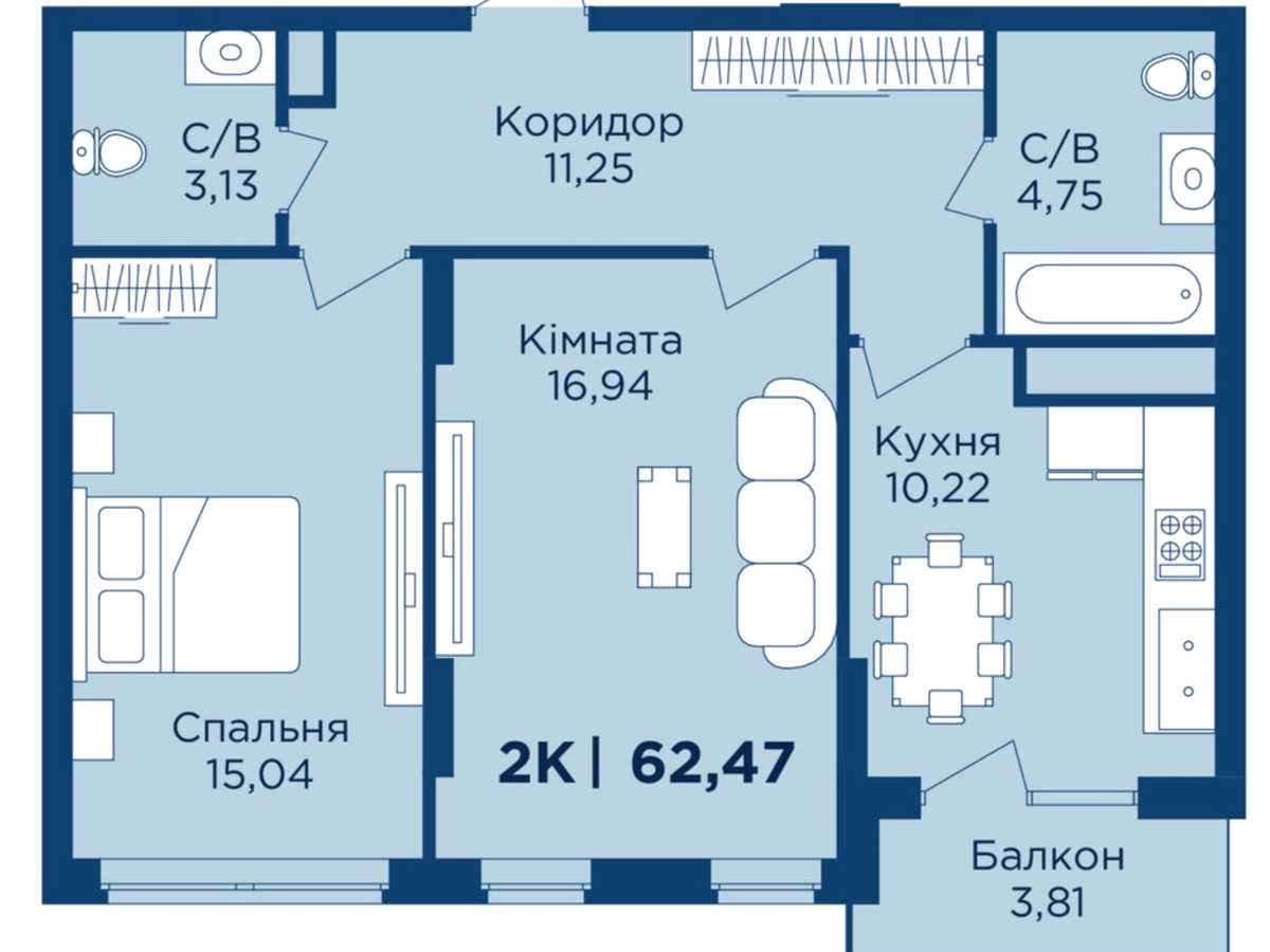 Квартира на вул. Крихівецька в Івано-Франківську, ID 424034, фото №9