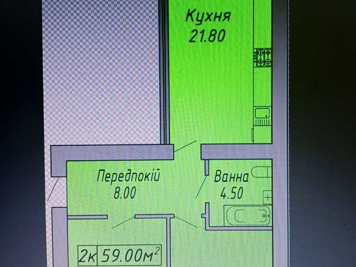 Квартира на вул. Чорновола, 123А в Івано-Франківську, ID 425171, фото №8