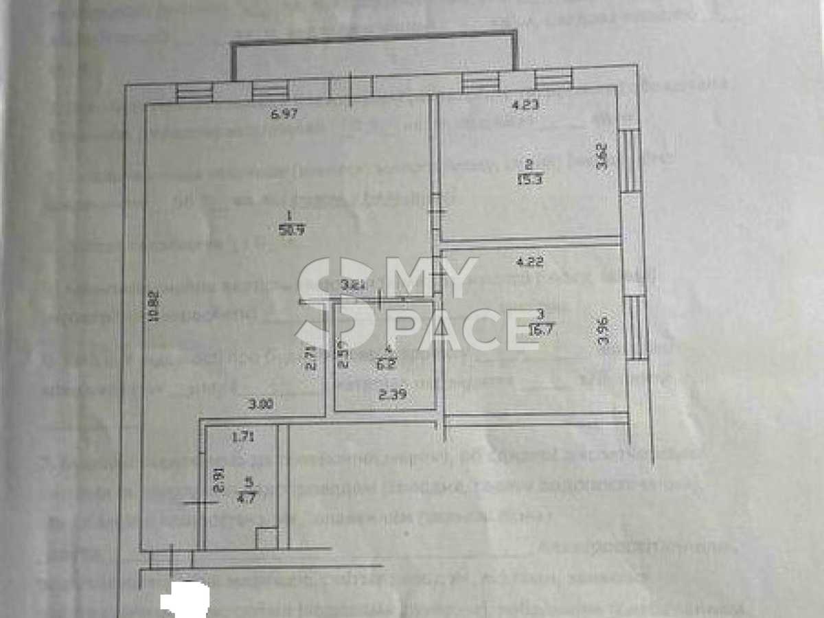 Квартира на вул. Степана Рудницького, 11 к1 в Києві, ID 425426, фото №20