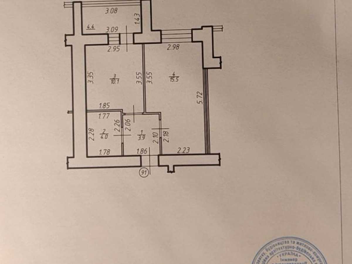 Квартира на вул. Романа Вірастюка, 7 в Івано-Франківську, ID 425627, фото №35