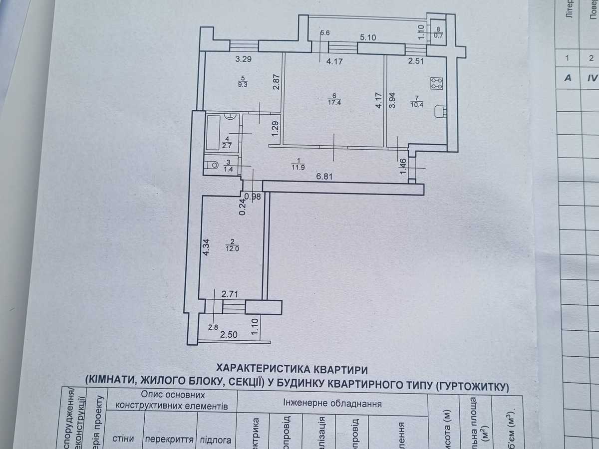Квартира на вул. Галицька, 124А в Івано-Франківську, ID 427464, фото №10