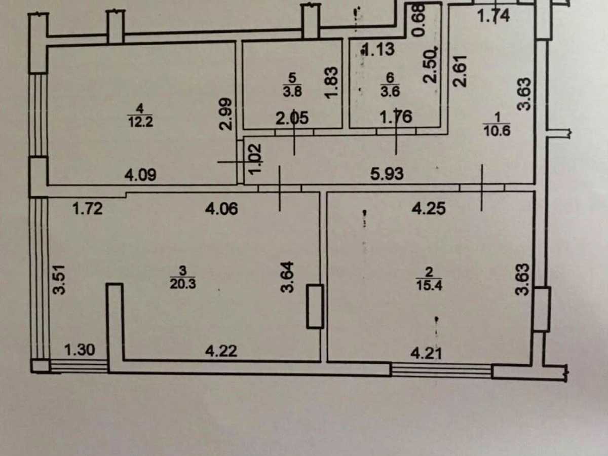 Квартира на вул. Ольги Кисілевської, 31 в Івано-Франківську, ID 429283, фото №20