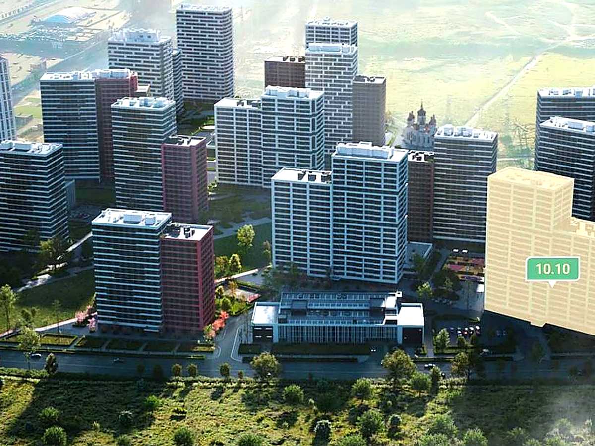 Квартира на просп. Європейського Союзу в Києві, ID 434700, фото №3