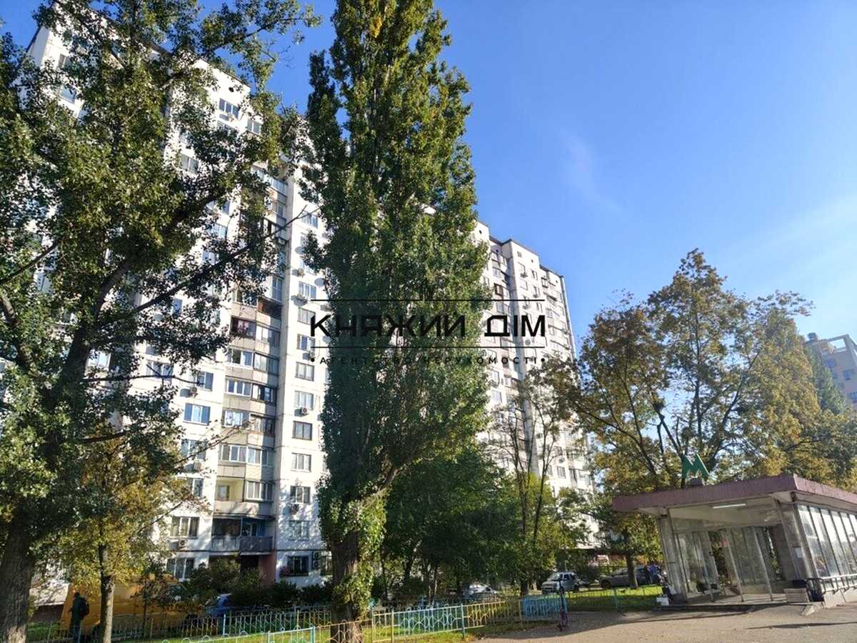 Квартира на пл. Оболонська, 1 в Києві, ID 465093, фото №2