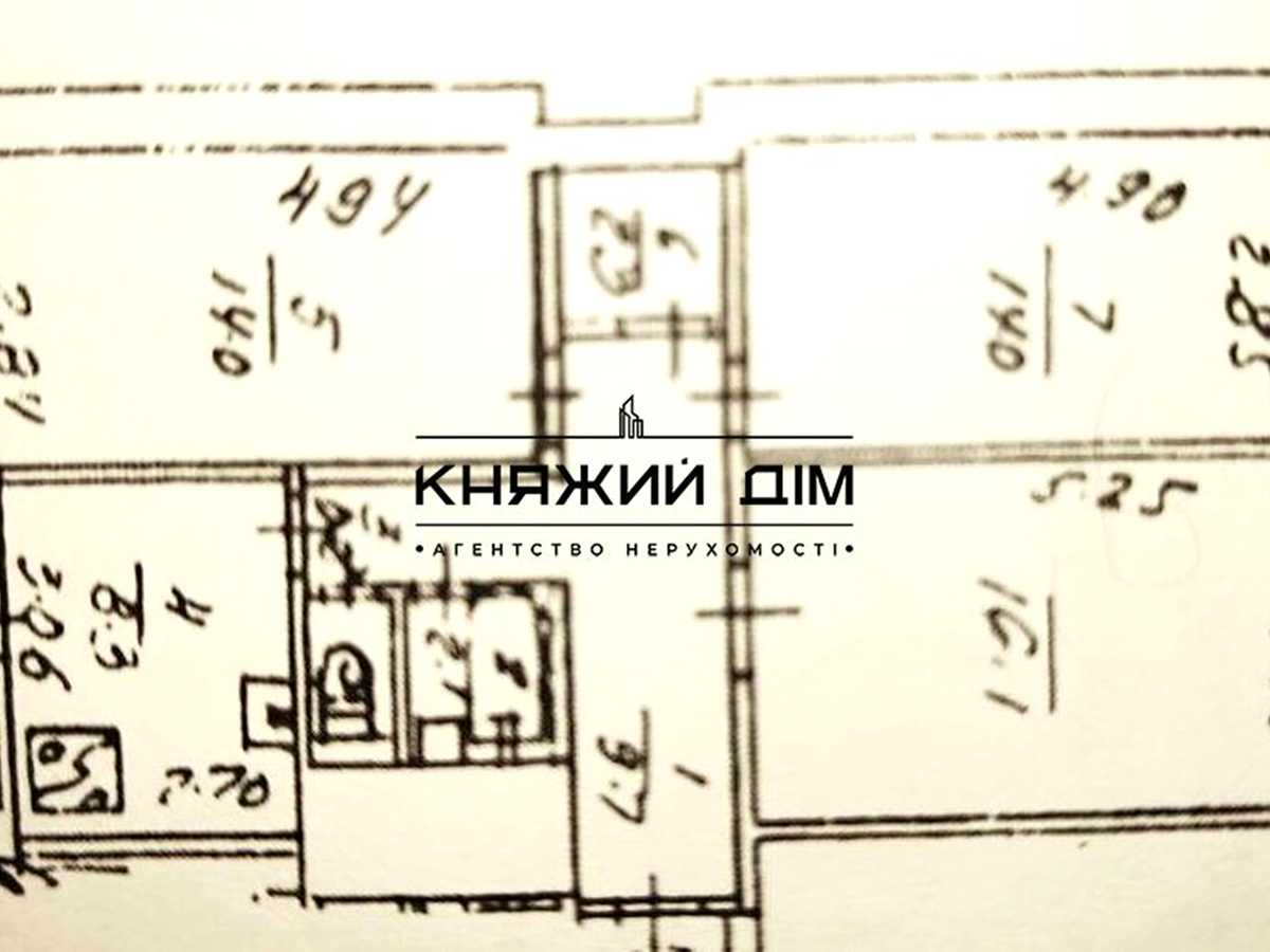 Квартира на пл. Оболонська, 1 в Києві, ID 465093, фото №31