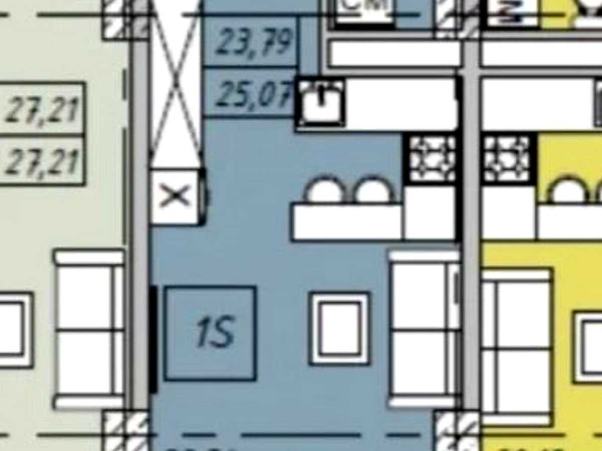 Квартира на вул. Колонтаївська, 5/9 в Одесі, ID 466053, фото №6