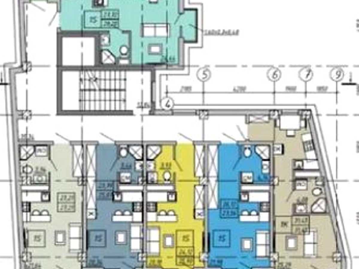 Квартира на вул. Колонтаївська, 5/9 в Одесі, ID 466053, фото №7