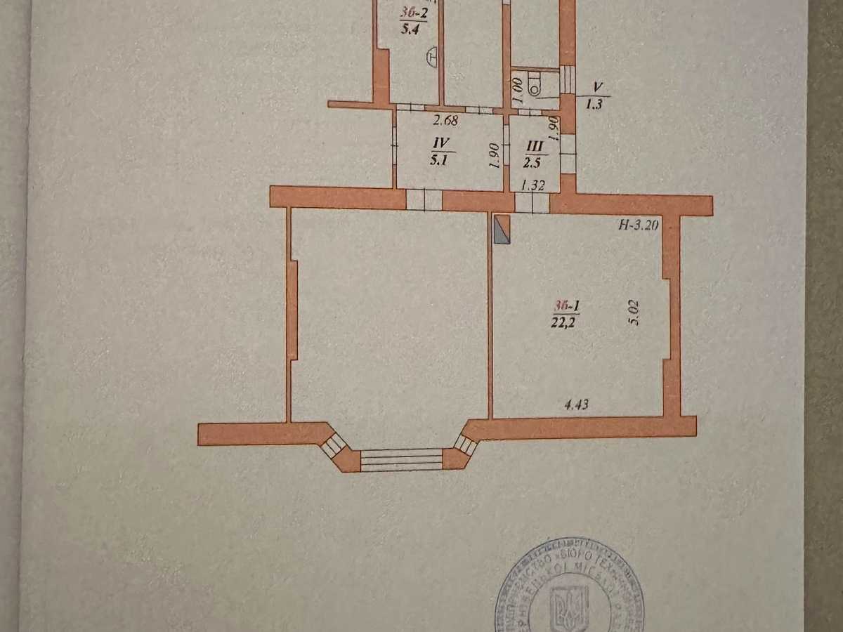 Квартира на вул. Семена Гулака-Артемовського, 6 в Чернівцях, ID 466183, фото №17
