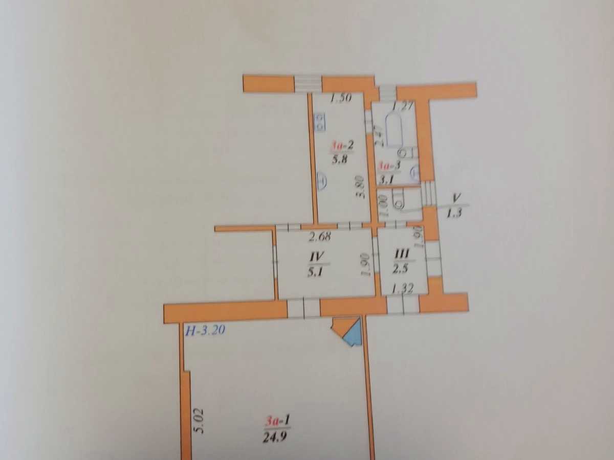 Квартира на вул. Семена Гулака-Артемовського, 6 в Чернівцях, ID 466183, фото №18