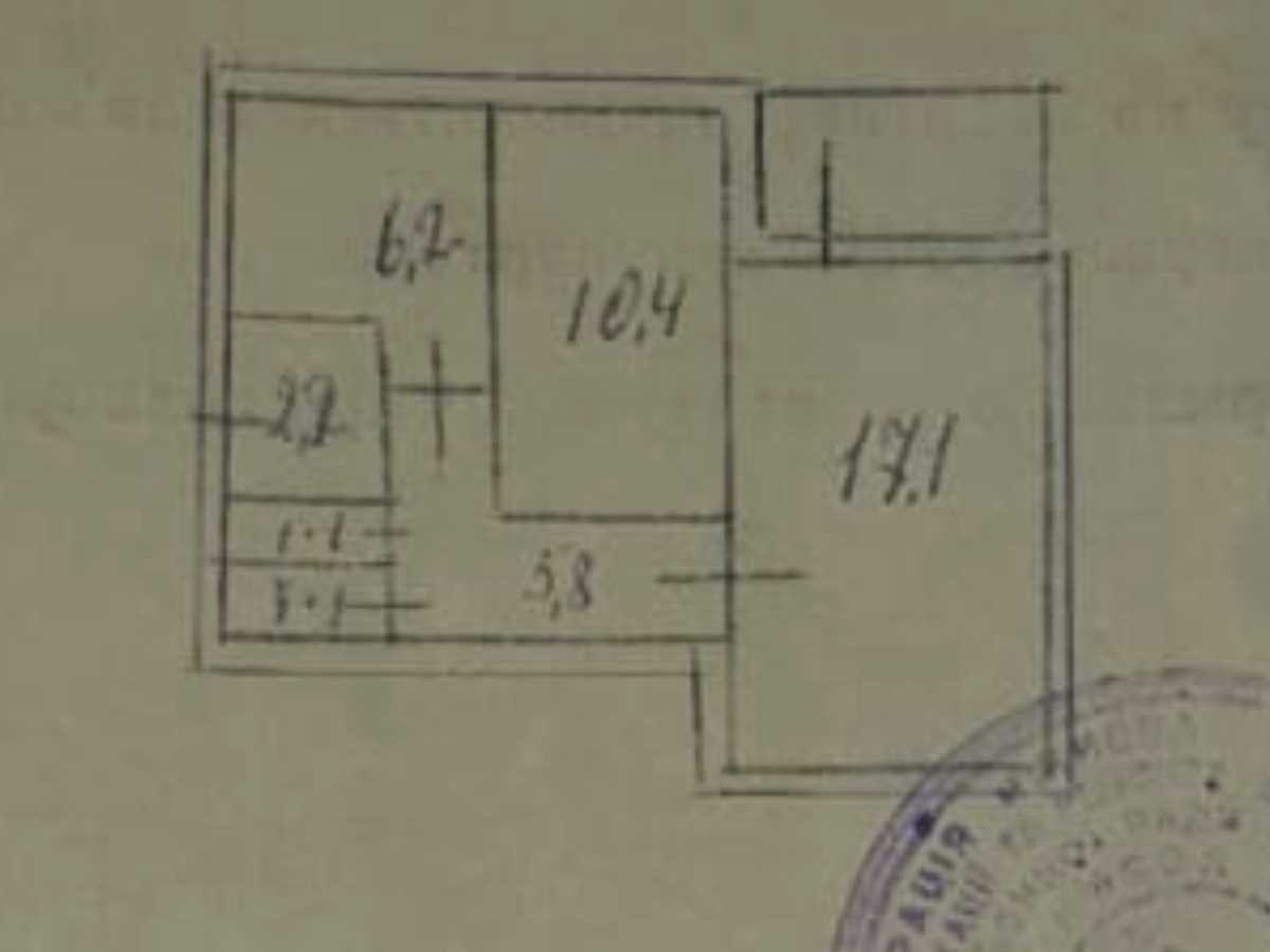 Квартира на вул. Ігоря Юхновського, 28А в Києві, ID 474830, фото №35