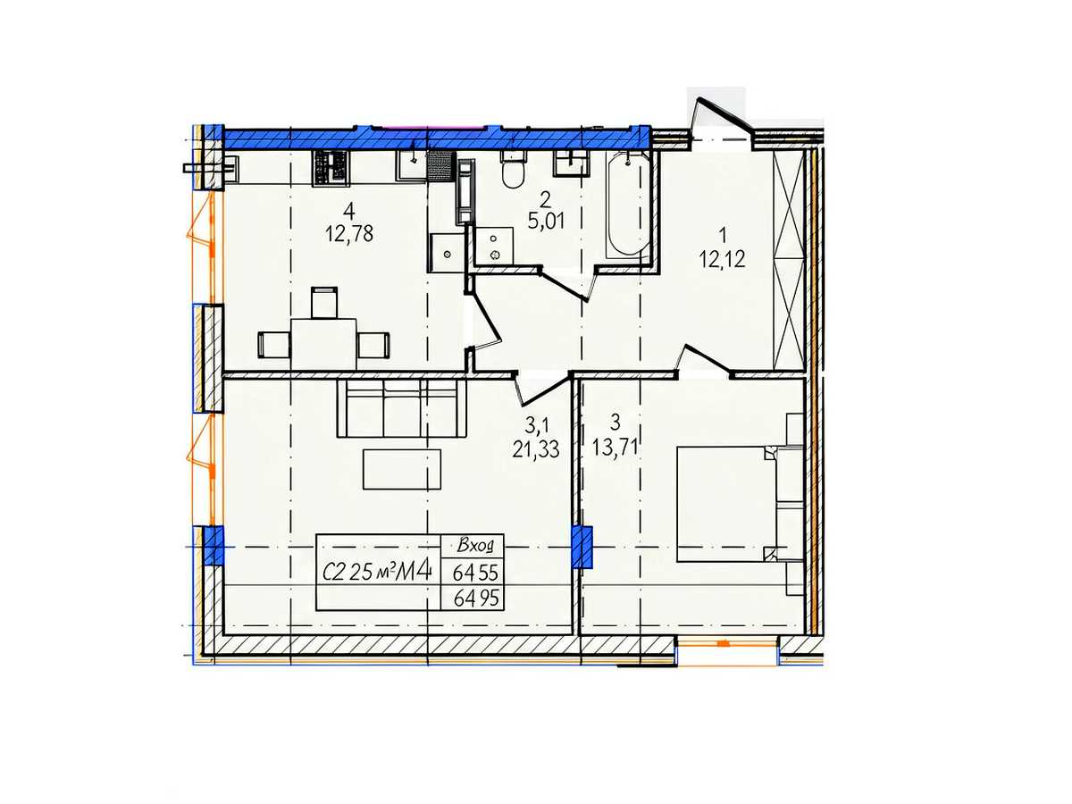 Квартира на вул. Пирогова, 80 в Вінниці, ID 475082, фото №8