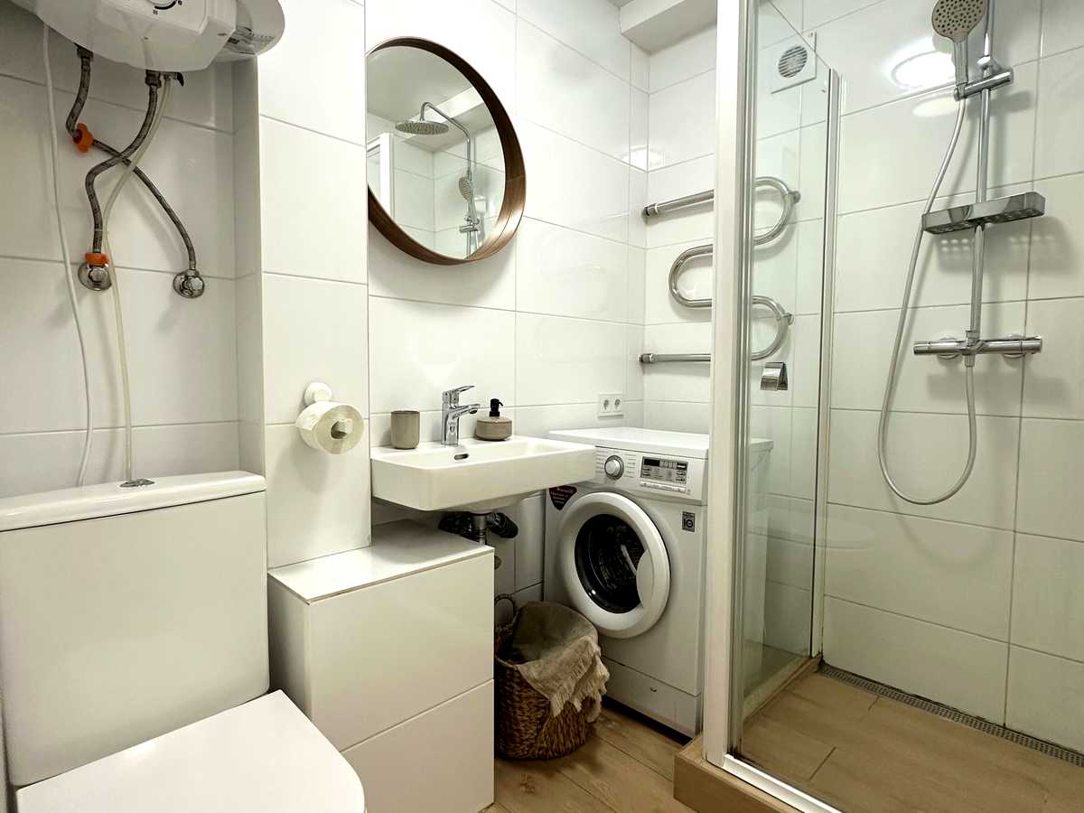 Квартира на вул. Академіка Корольова, 10Б в Києві, ID 475955, фото №17