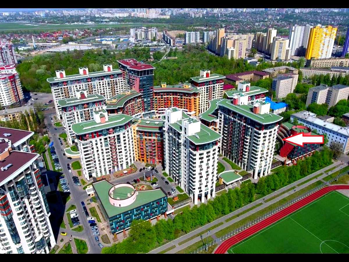 Квартира на вул. Юлії Здановської, 71З в Києві, ID 477073, фото №19