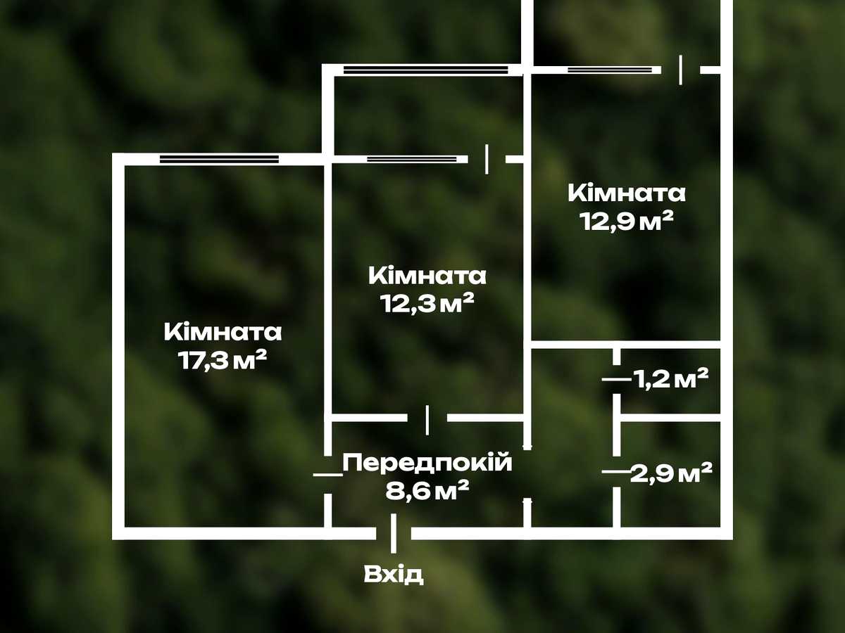 Квартира на шосе Харківське, 56 в Києві, ID 477427, фото №24