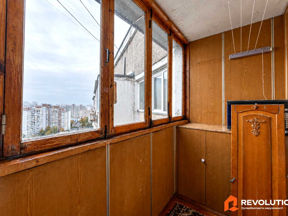 Квартира на вул. Ревуцького, 10/2 в Києві, ID 480903, фото №18