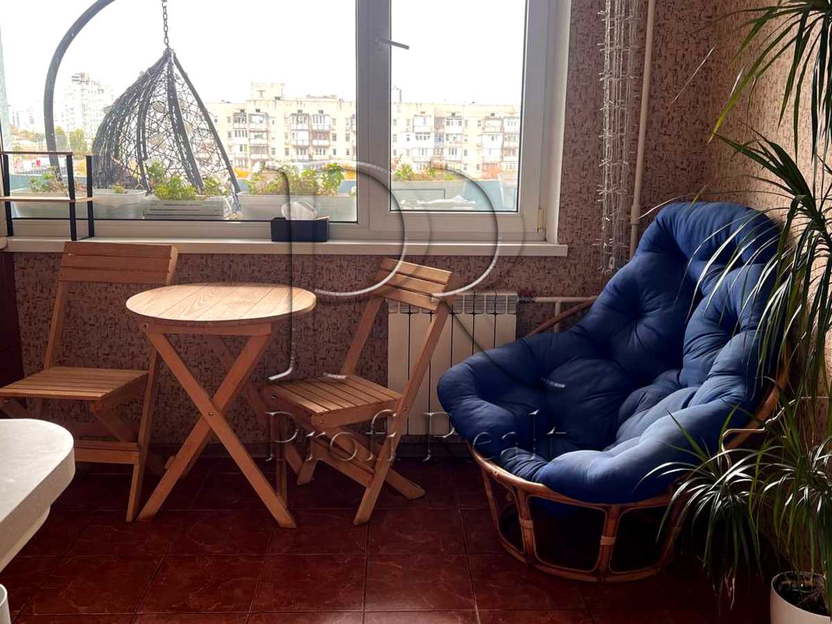 Квартира на вул. Олекси Тихого, 59А в Києві, ID 483287, фото №2