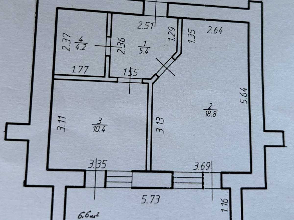 Квартира на вул. Потічна, 1 в Івано-Франківську, ID 483588, фото №32