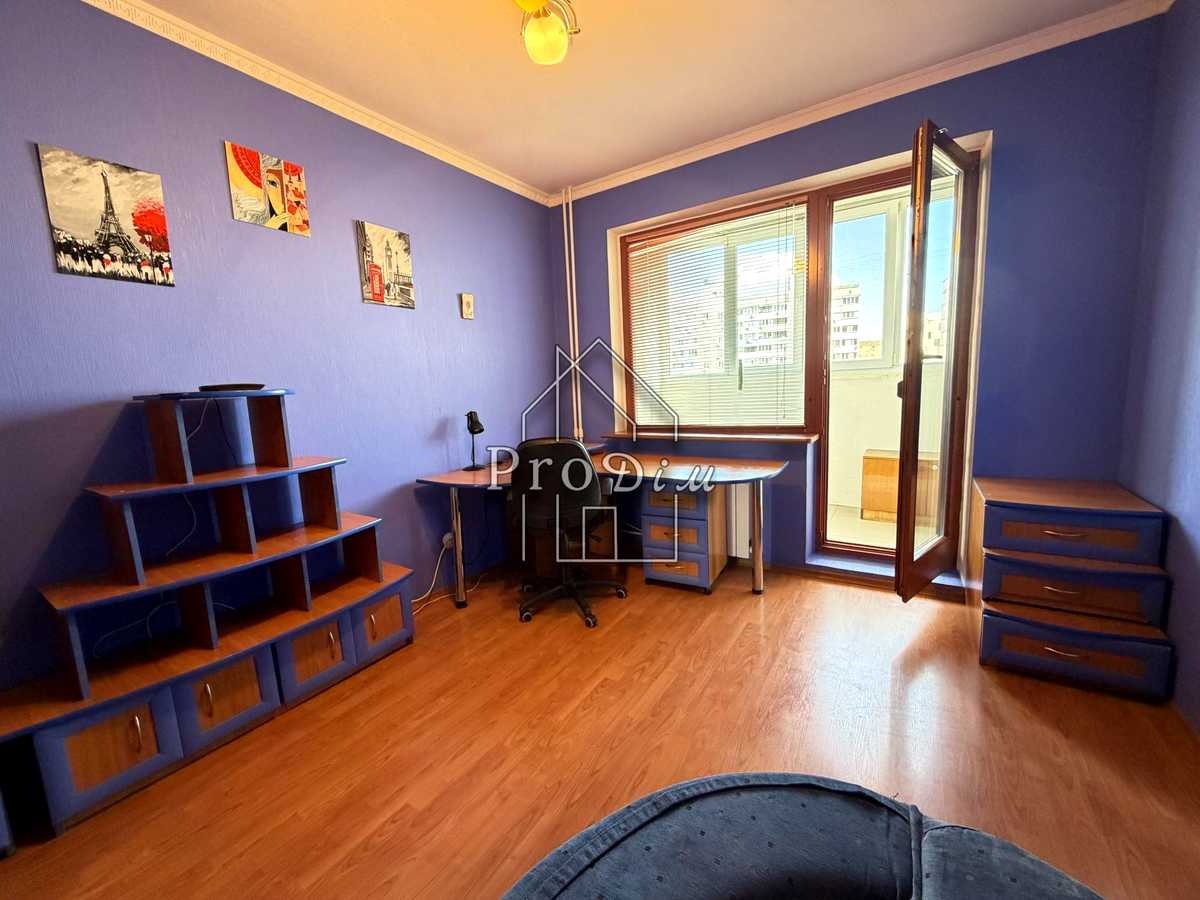 Квартира на вул. Анни Ахматової, 43 в Києві, ID 489827, фото №2