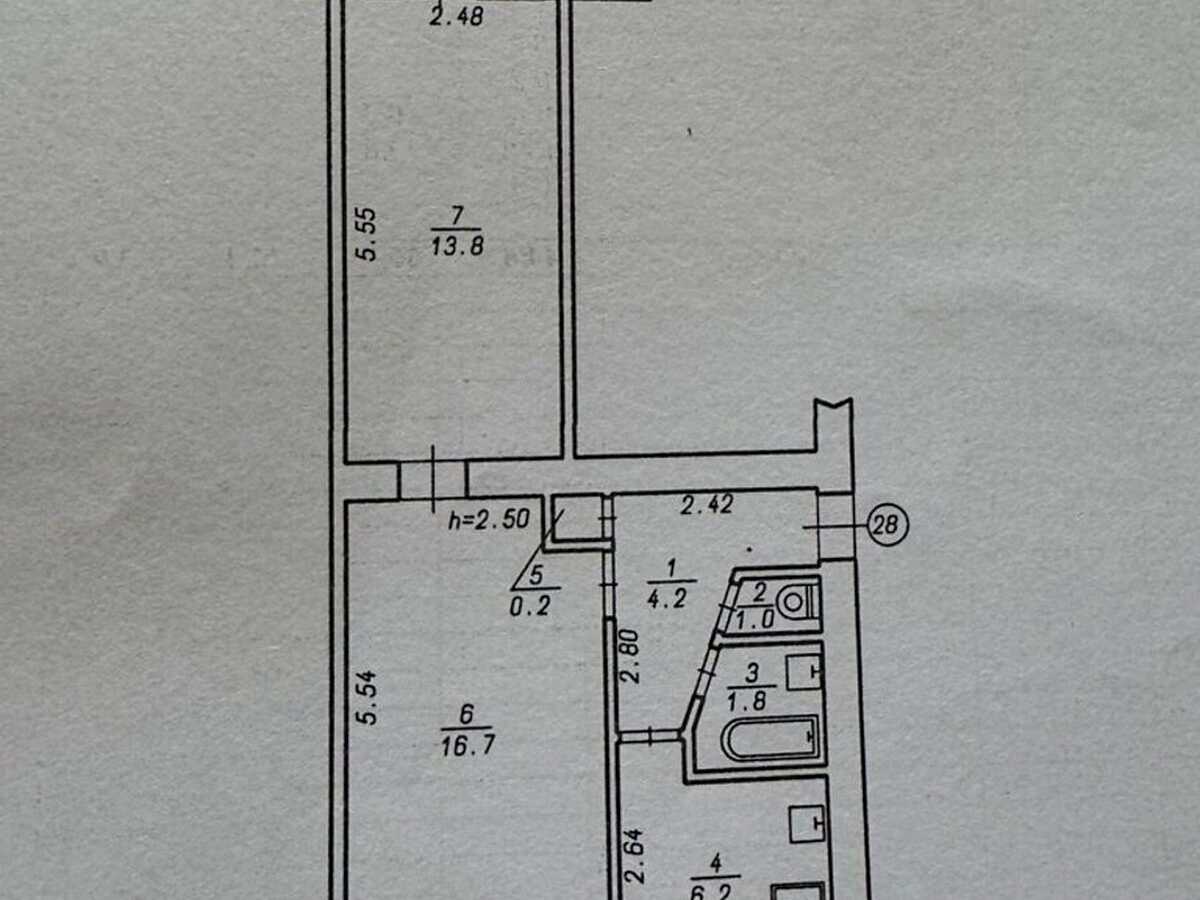 Квартира на вул. Романа Шухевича, 11 в Хмельницькому, ID 485210, фото №9